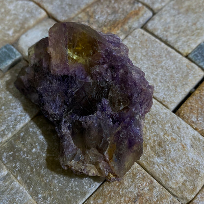 FLUORITE - WHEAL MARY ANN, MENHENIOT, CORNWALL, ENGLAND  52g  MF4077