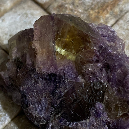 FLUORITE - WHEAL MARY ANN, MENHENIOT, CORNWALL, ENGLAND  52g  MF4077