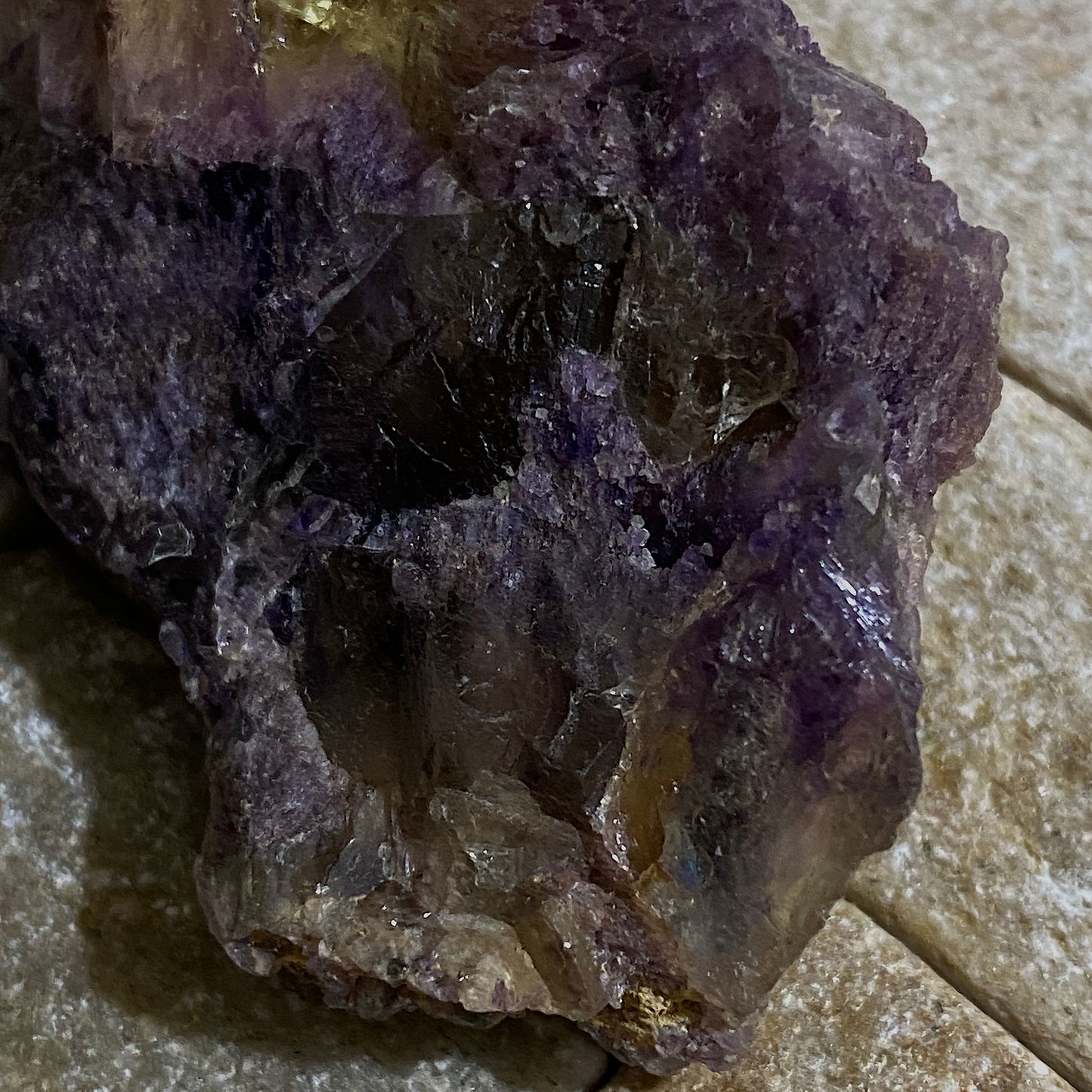 FLUORITE - WHEAL MARY ANN, MENHENIOT, CORNWALL, ENGLAND  52g  MF4077