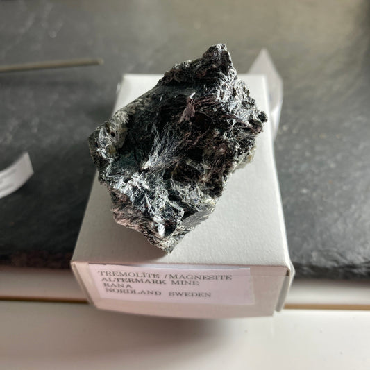 TREMOLITE. ALTERMARK MINE, NORDLAND, SWEDEN. 56g MF1675