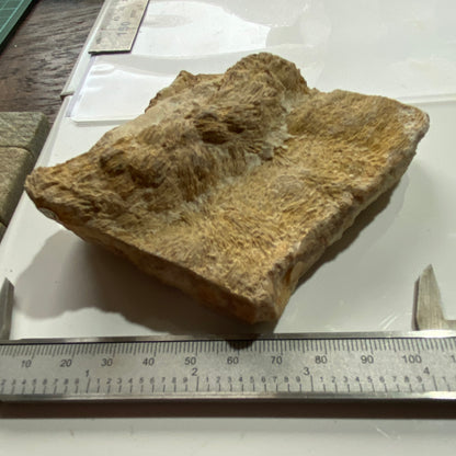 BARYTES UNUSUAL SPECIMEN  - HAZARD MINE, DIRTLOW RAKE, CASTLETON, DERBYSHIRE 452g MF1236