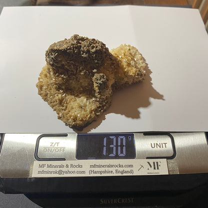 DOLOMITE : SMALLCLEUGH MINE, NENTHEAD, CUMBRIA, ENGLAND 130g MF1262