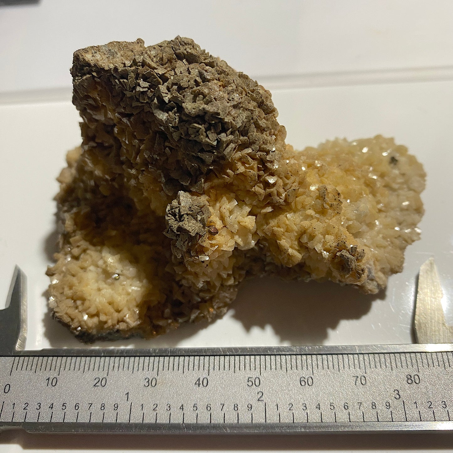 DOLOMITE : SMALLCLEUGH MINE, NENTHEAD, CUMBRIA, ENGLAND 130g MF1262