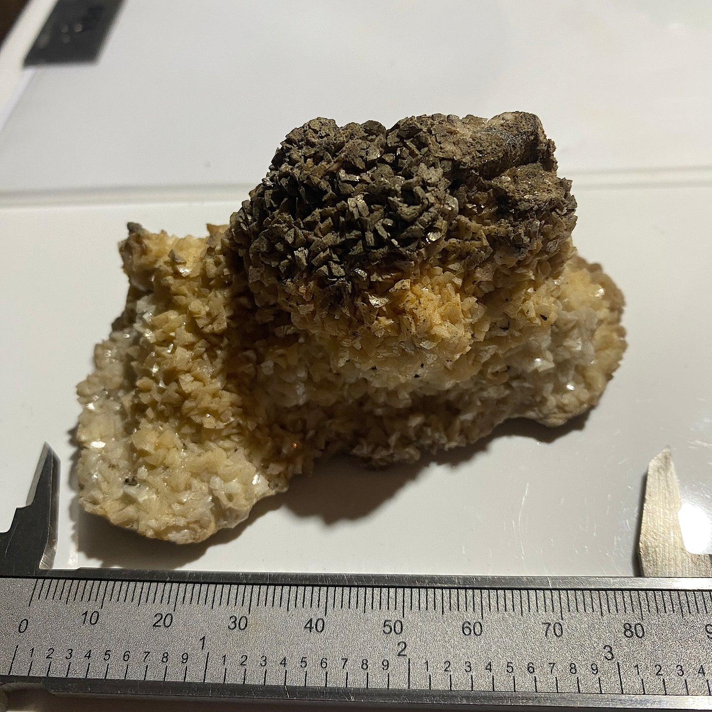 DOLOMITE : SMALLCLEUGH MINE, NENTHEAD, CUMBRIA, ENGLAND 130g MF1262