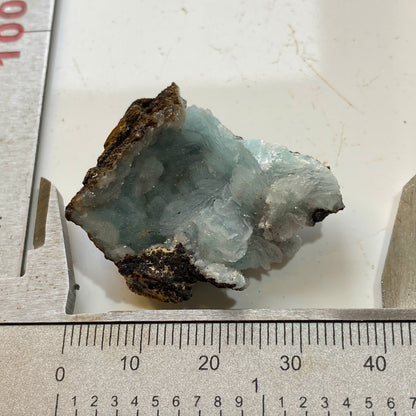 HEMIMORPHITE - OJUELA MINE, MAPIMI, DURANGOE, MEXICO. 9g MF4080