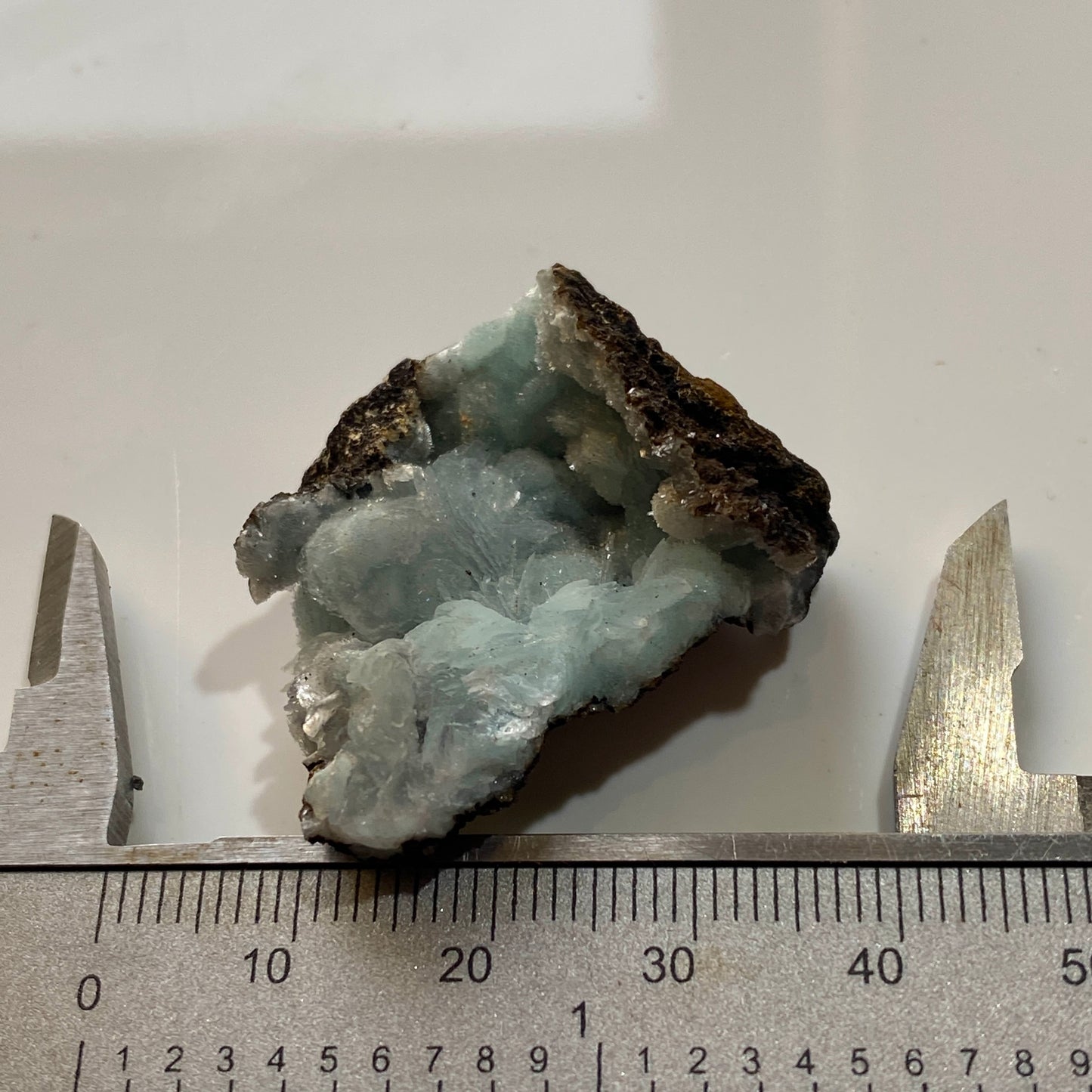 HEMIMORPHITE - OJUELA MINE, MAPIMI, DURANGOE, MEXICO. 9g MF4080