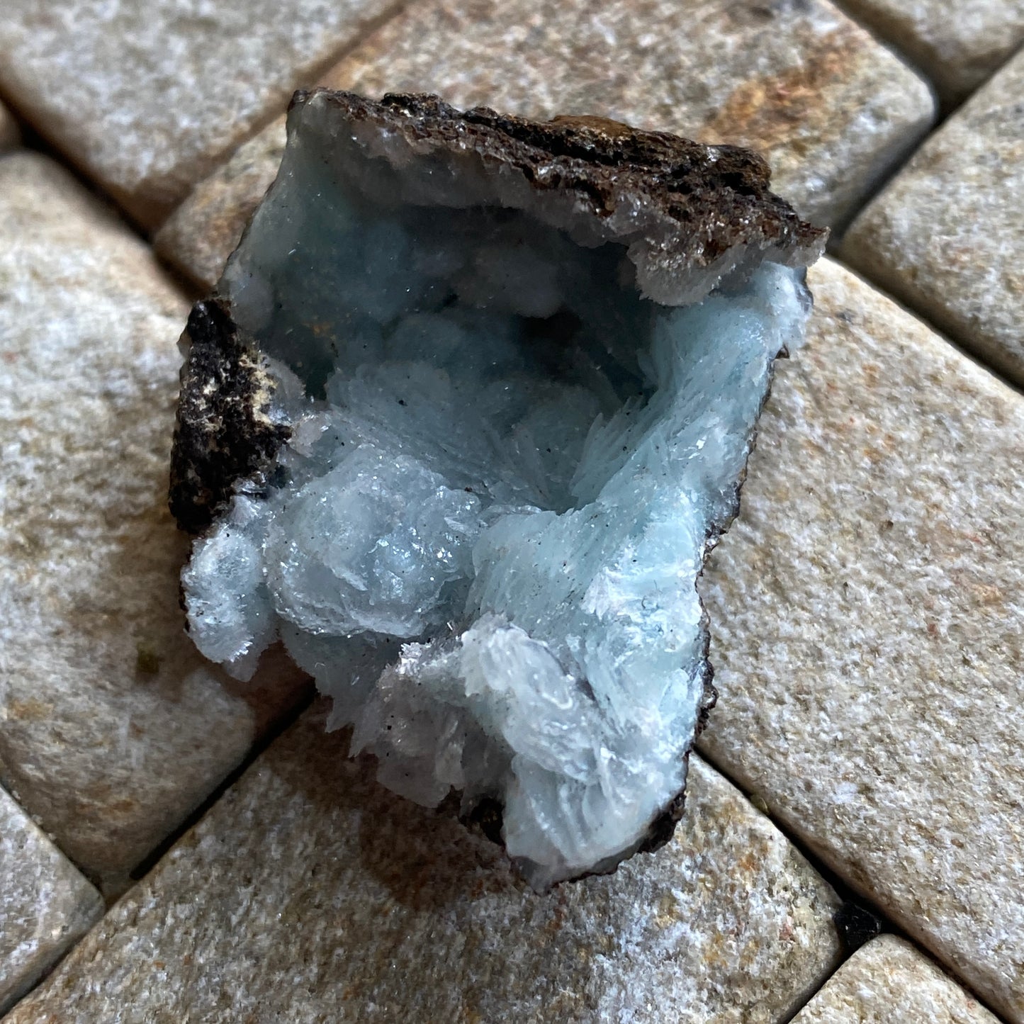 HEMIMORPHITE - OJUELA MINE, MAPIMI, DURANGOE, MEXICO. 9g MF4080