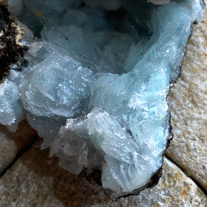 HEMIMORPHITE - OJUELA MINE, MAPIMI, DURANGOE, MEXICO. 9g MF4080