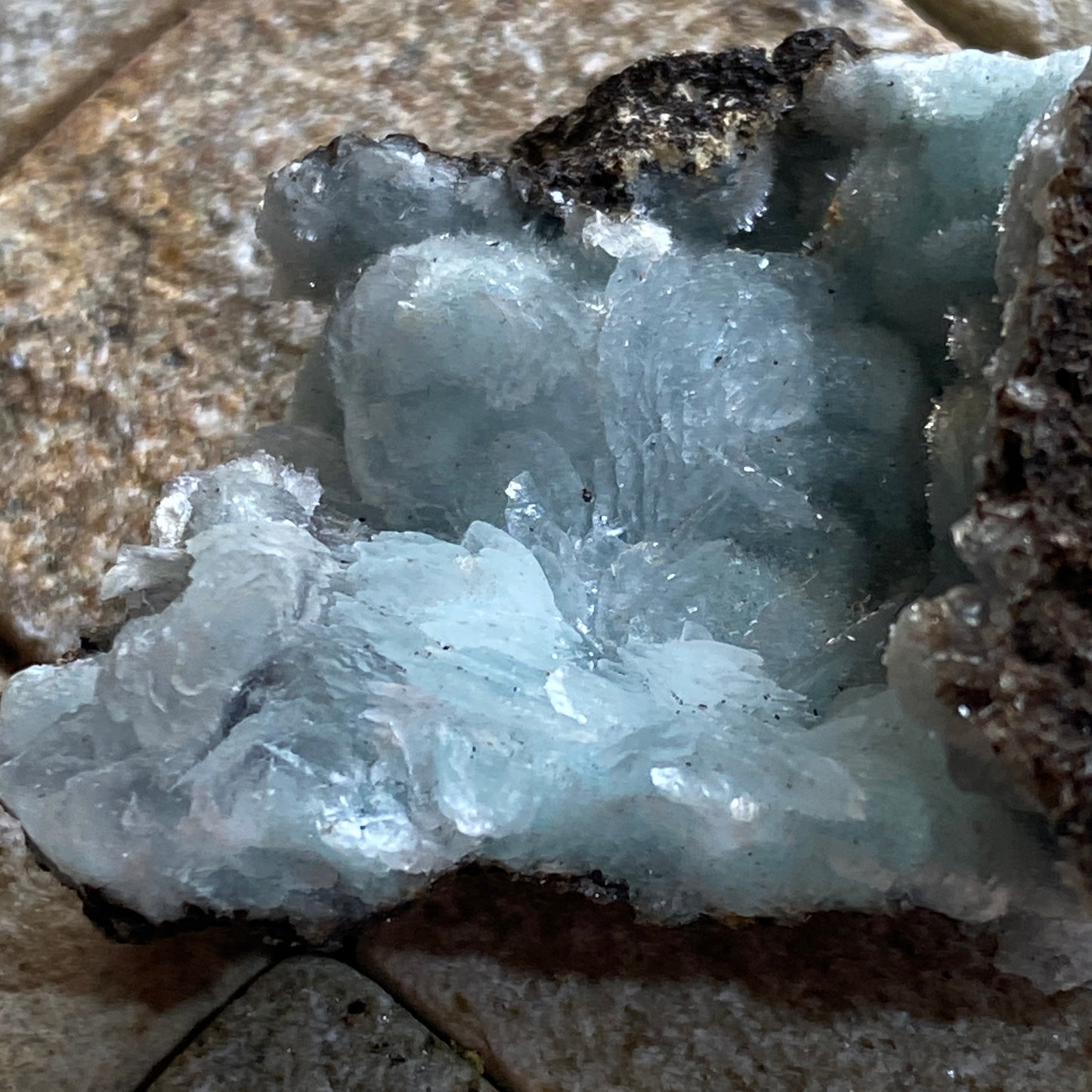 HEMIMORPHITE - OJUELA MINE, MAPIMI, DURANGOE, MEXICO. 9g MF4080