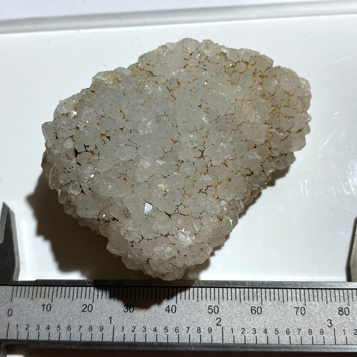 QUARTZ UNUSUAL SPECIMEN FROM HIGHER ROUGHTON GILL, CALDBECK, CUMBRIA  130g MF1212