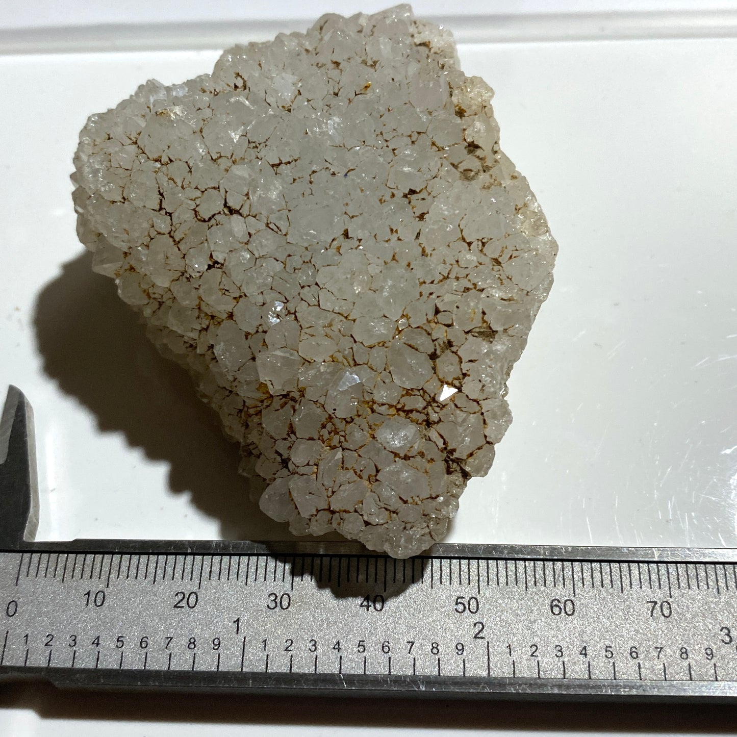 QUARTZ UNUSUAL SPECIMEN FROM HIGHER ROUGHTON GILL, CALDBECK, CUMBRIA  130g MF1212
