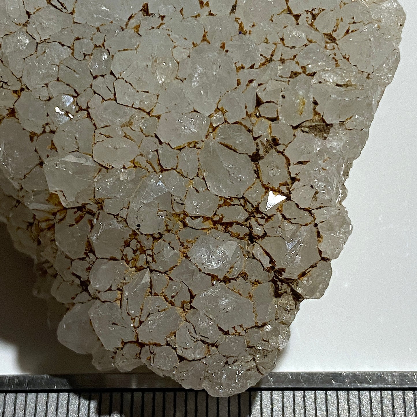 QUARTZ UNUSUAL SPECIMEN FROM HIGHER ROUGHTON GILL, CALDBECK, CUMBRIA  130g MF1212