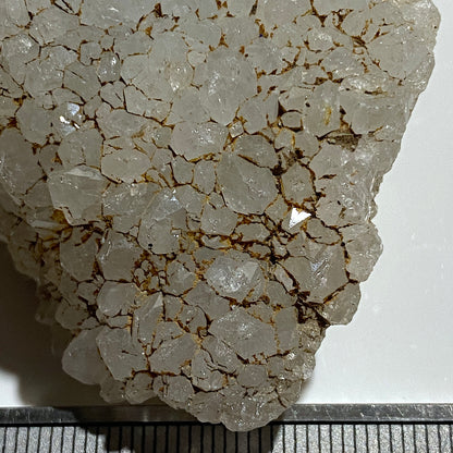 QUARTZ UNUSUAL SPECIMEN FROM HIGHER ROUGHTON GILL, CALDBECK, CUMBRIA  130g MF1212