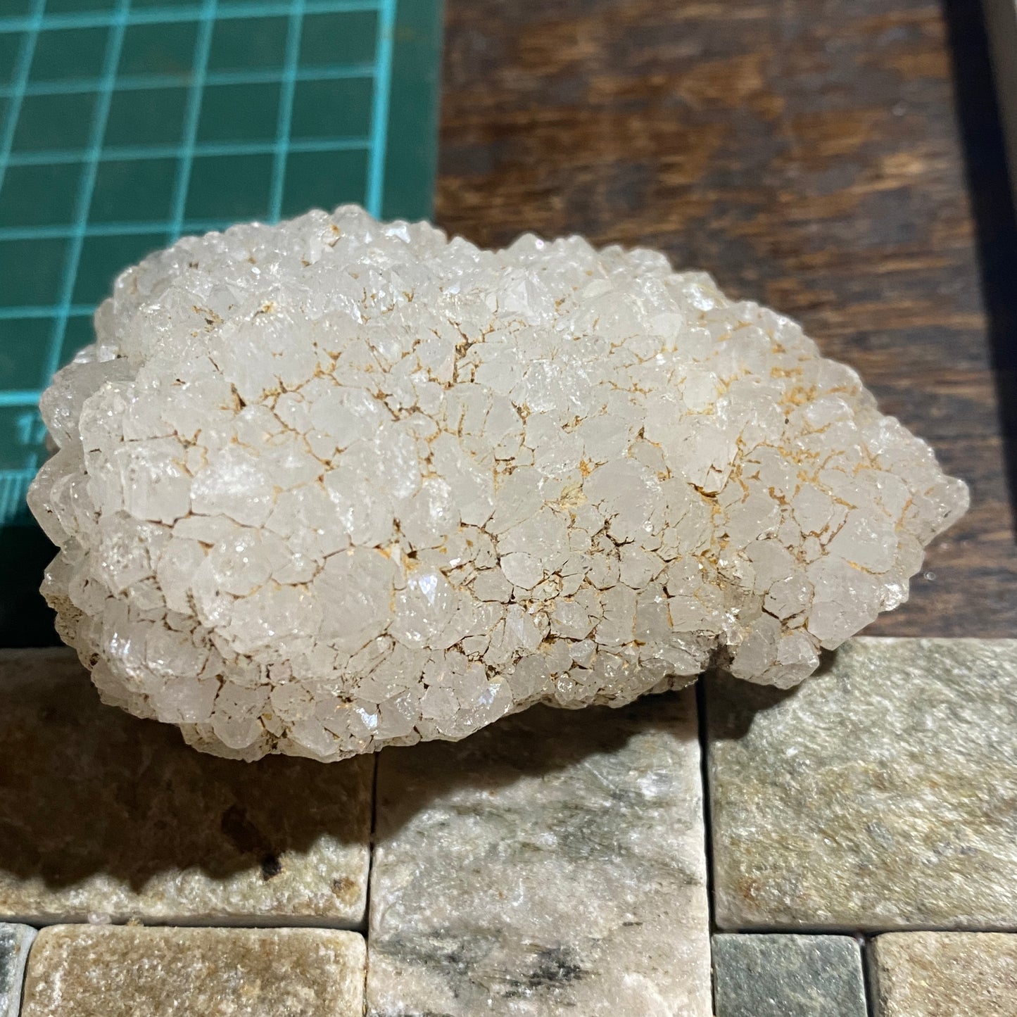 QUARTZ UNUSUAL SPECIMEN FROM HIGHER ROUGHTON GILL, CALDBECK, CUMBRIA  130g MF1212