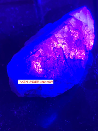 FLUORITE : PIKE LAW MINES, NEWBIGGIN, CO DURHAM, ENGLAND 224g MF4922