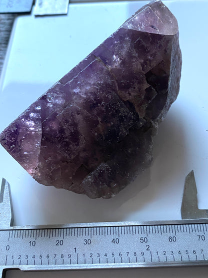 FLUORITE : PIKE LAW MINES, NEWBIGGIN, CO DURHAM, ENGLAND 224g MF4922