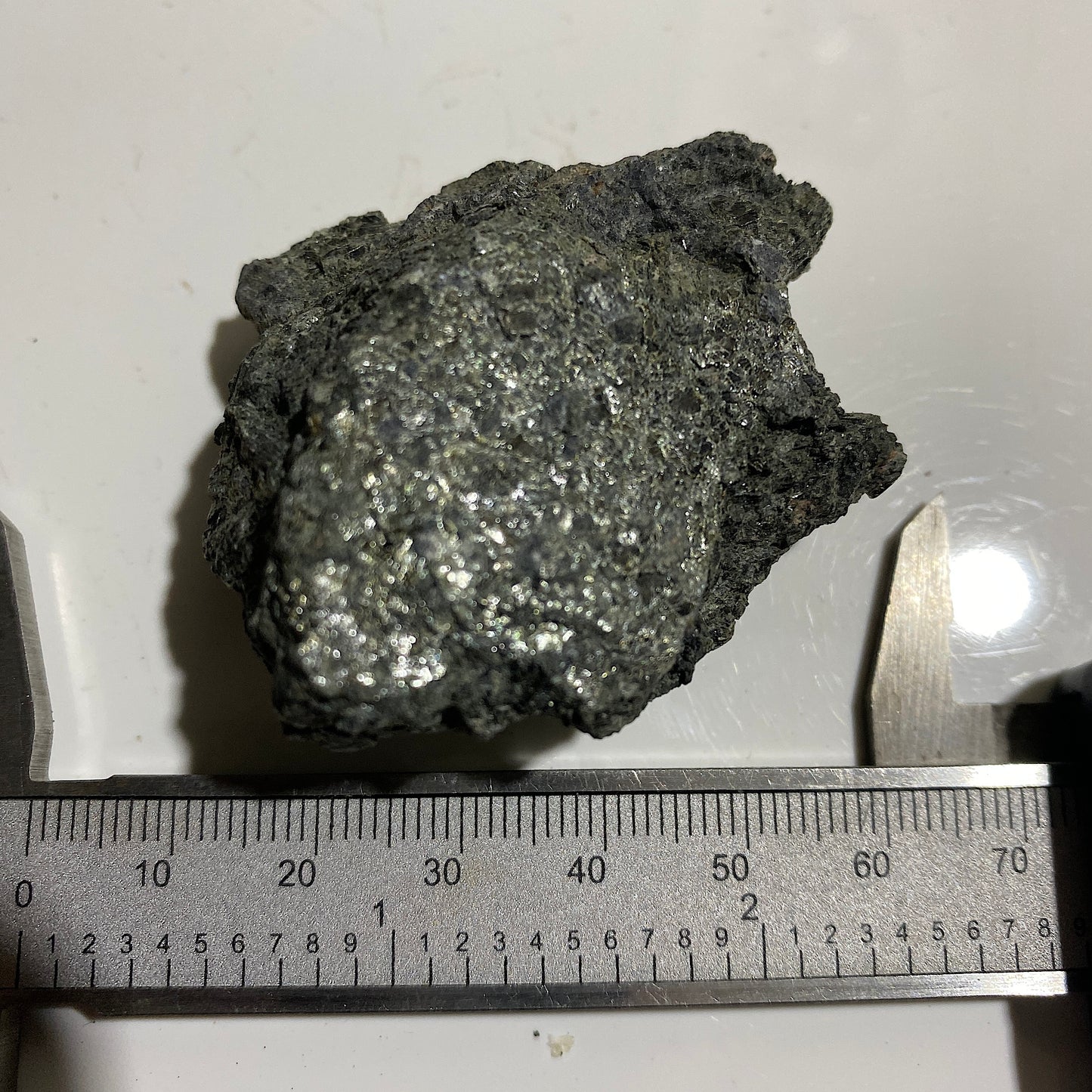 BIOTITE  - GULLET TOP QUARRY, MALVERNS COMPLEX, ENGLAND