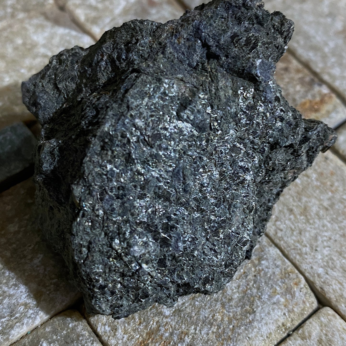 BIOTITE  - GULLET TOP QUARRY, MALVERNS COMPLEX, ENGLAND