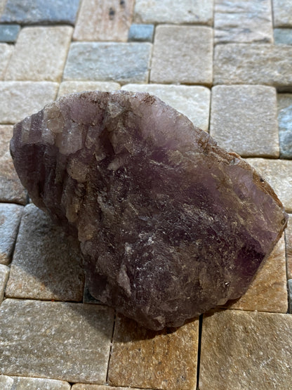 FLUORITE : PIKE LAW MINES, NEWBIGGIN, CO DURHAM, ENGLAND 224g MF4922