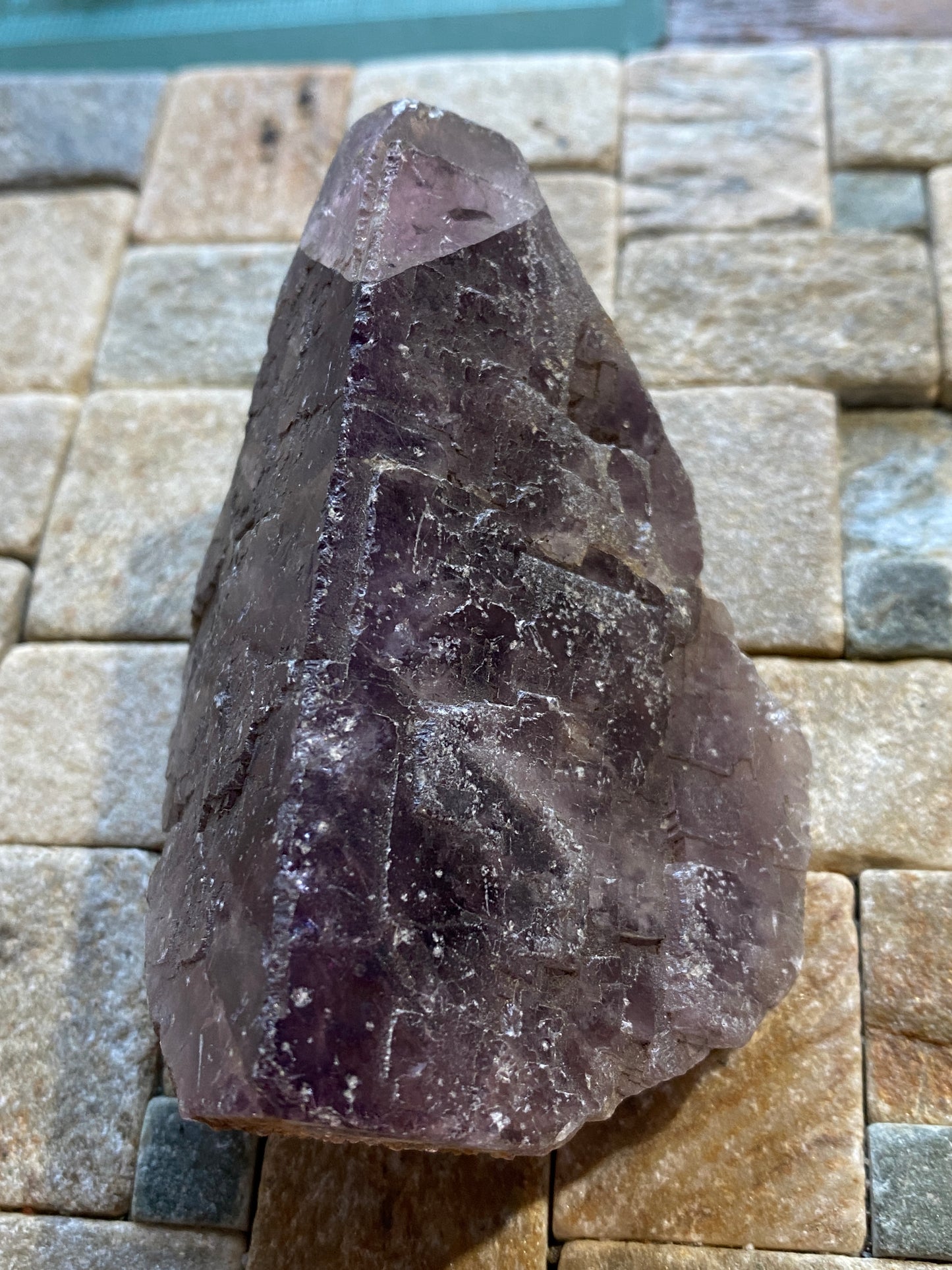 FLUORITE : PIKE LAW MINES, NEWBIGGIN, CO DURHAM, ENGLAND 224g MF4922