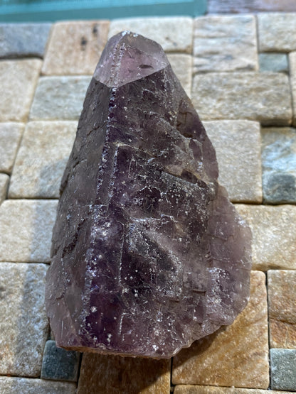 FLUORITE : PIKE LAW MINES, NEWBIGGIN, CO DURHAM, ENGLAND 224g MF4922