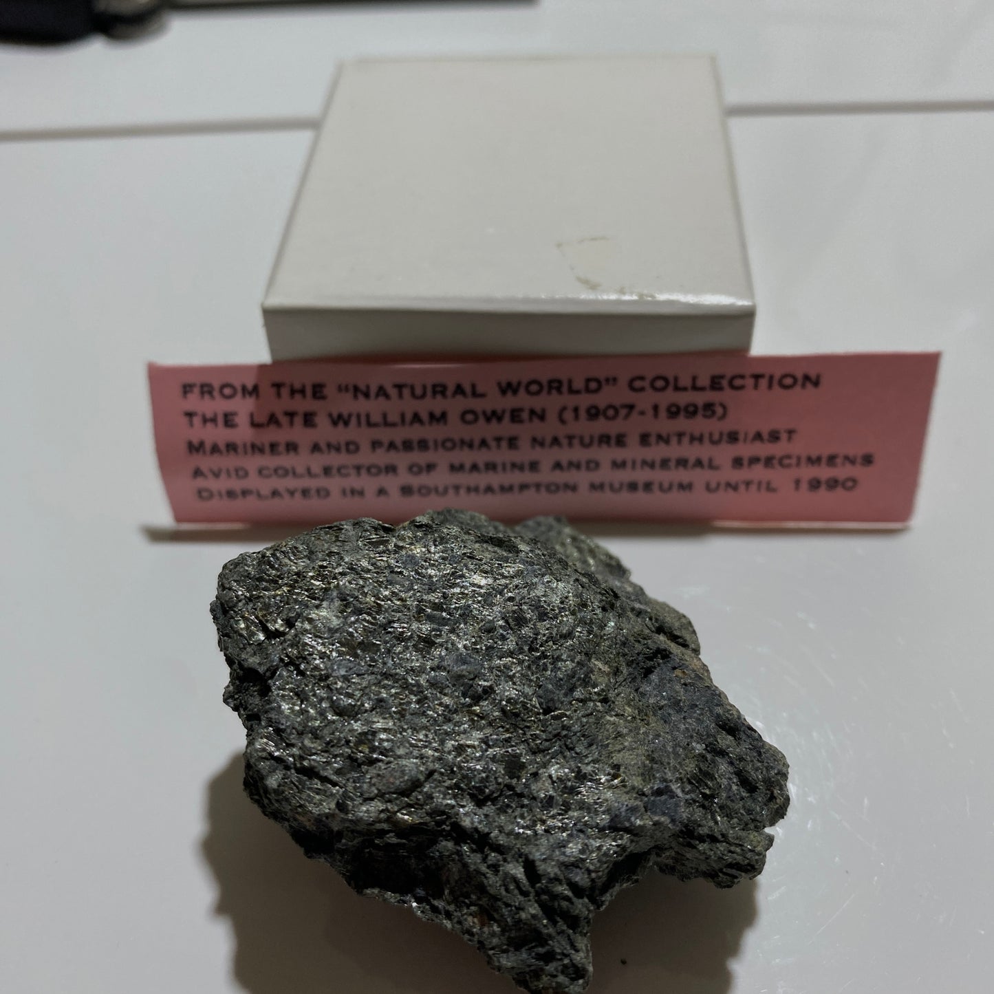 BIOTITE  - GULLET TOP QUARRY, MALVERNS COMPLEX, ENGLAND