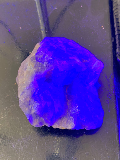 FLUORITE : GROVERAKE MINE, ROOKHOPE, CO DURHAM, ENGLAND 122g MF4923