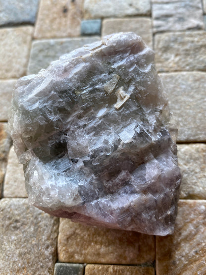 FLUORITE : GROVERAKE MINE, ROOKHOPE, CO DURHAM, ENGLAND 122g MF4923
