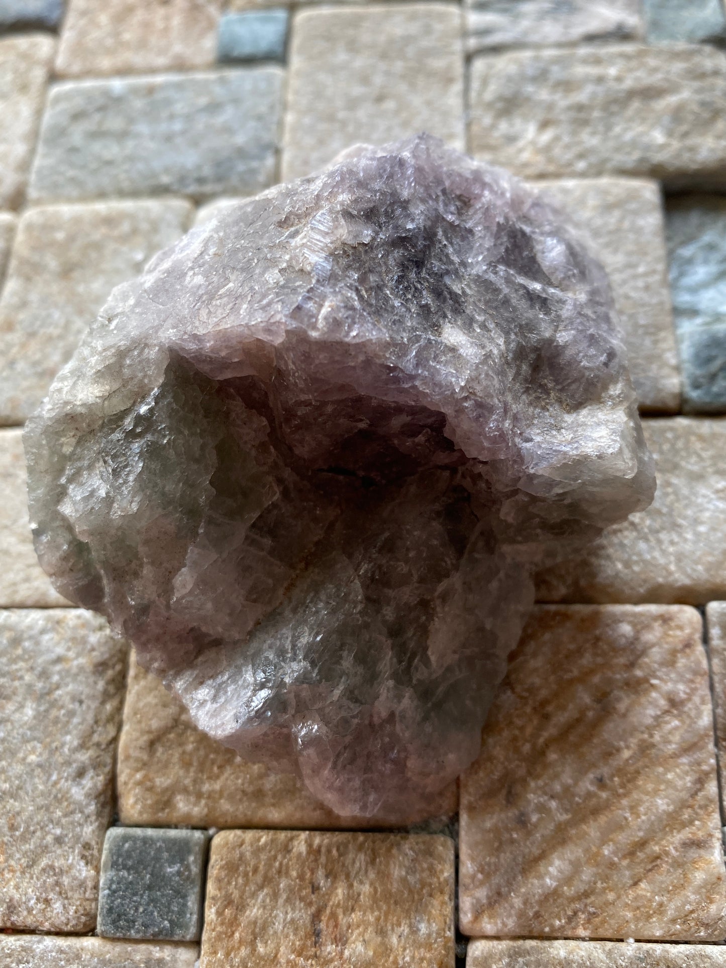FLUORITE : GROVERAKE MINE, ROOKHOPE, CO DURHAM, ENGLAND 122g MF4923