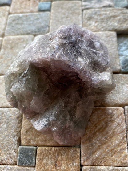 FLUORITE : GROVERAKE MINE, ROOKHOPE, CO DURHAM, ENGLAND 122g MF4923
