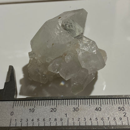 HYDROXYAPOPHYLLITE EXCEPTIONAL CLARITY - PUNE, INDIA. 34g. MF4082