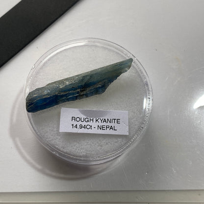 ROUGH KYANITE : KALI GANDAKI GORGE, MUSTANG, NEPAL 14.94Ct MFG5427