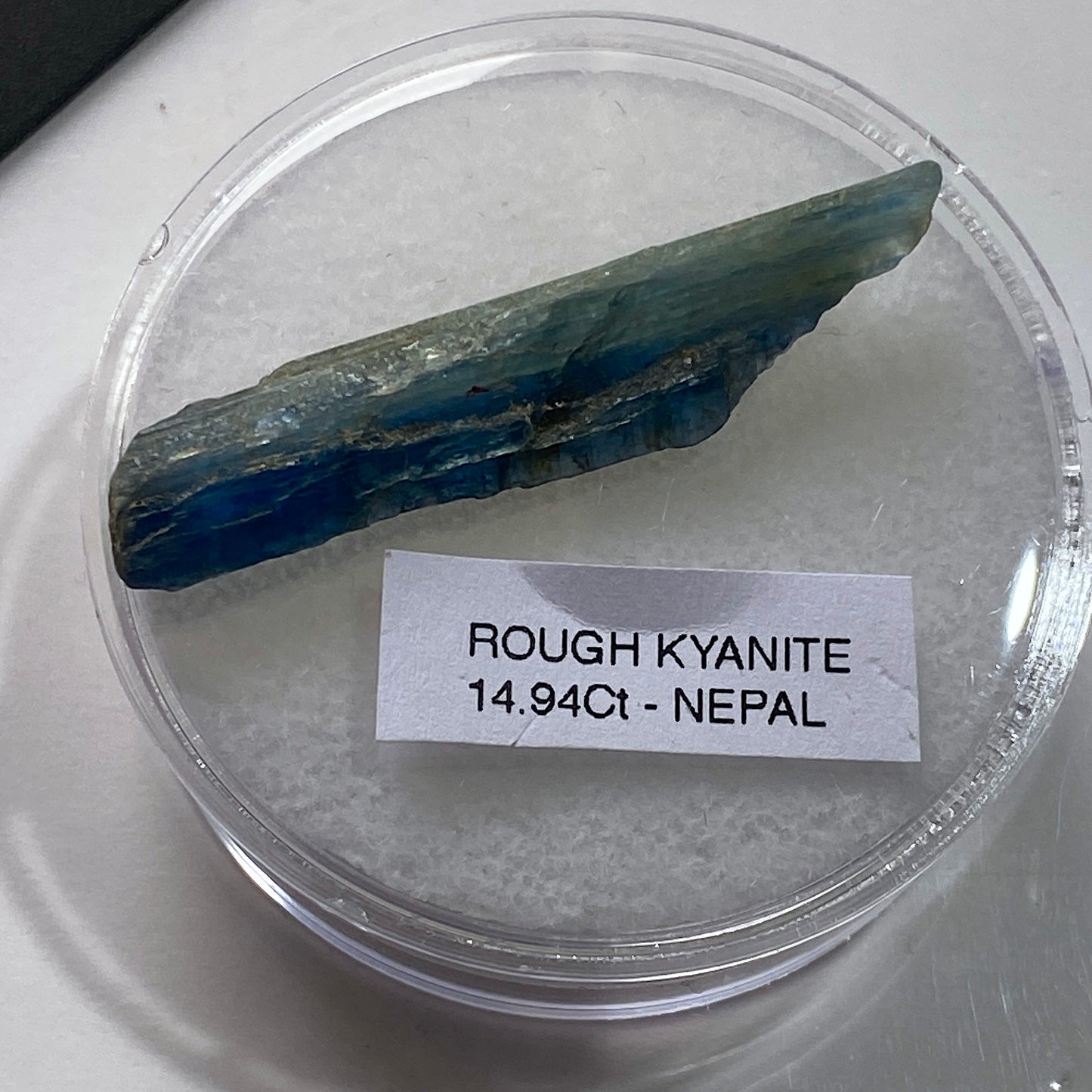 ROUGH KYANITE : KALI GANDAKI GORGE, MUSTANG, NEPAL 14.94Ct MFG5427