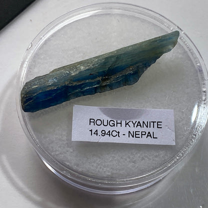 ROUGH KYANITE : KALI GANDAKI GORGE, MUSTANG, NEPAL 14.94Ct MFG5427