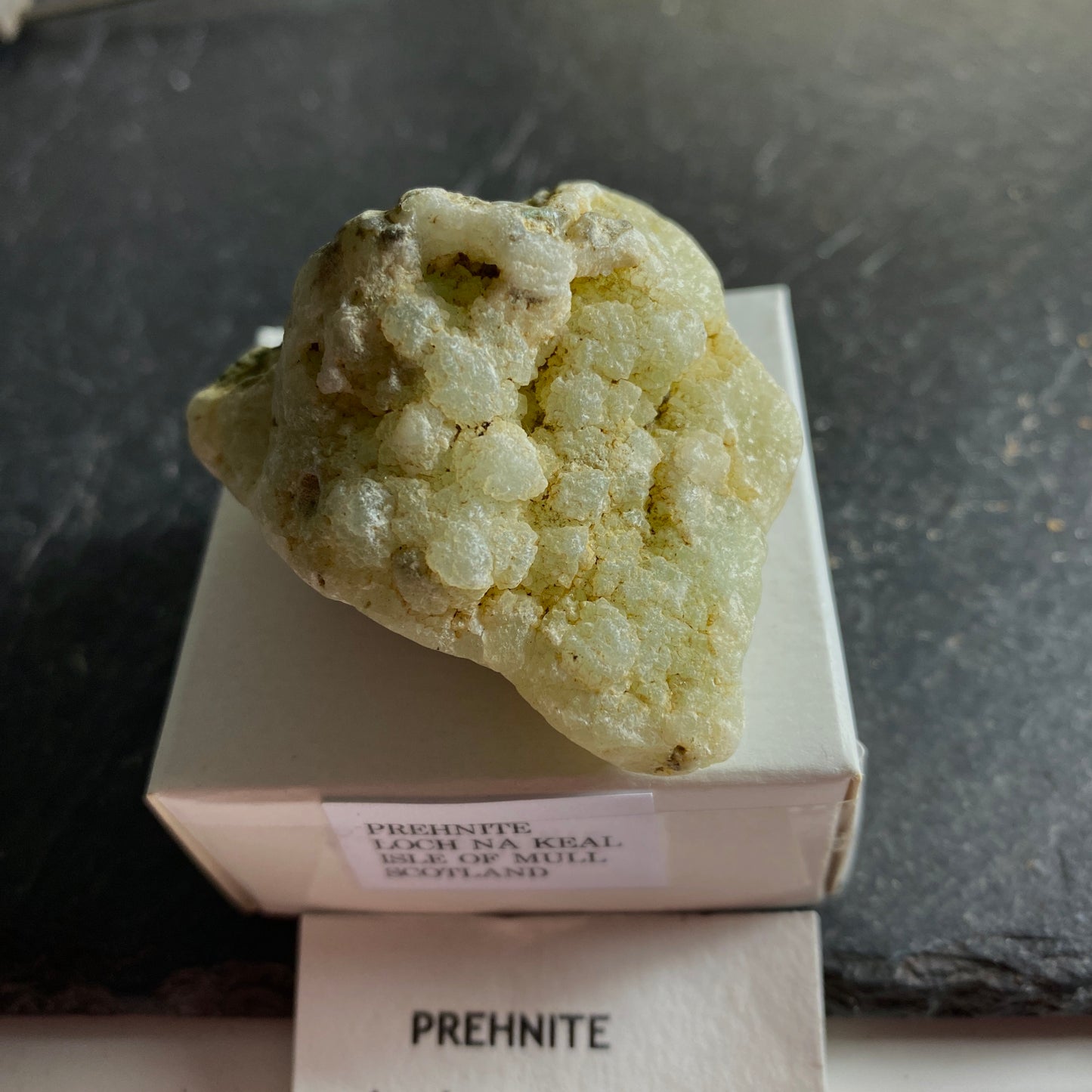 PREHNITE FROM THE ISLE OF MULL, SCOTLAND. 60g MF1679