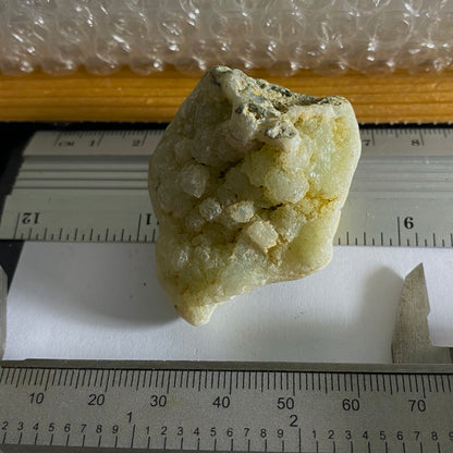 PREHNITE FROM THE ISLE OF MULL, SCOTLAND. 60g MF1679