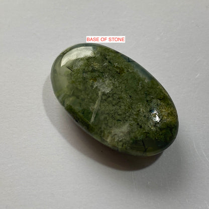 PREHNITE GEMSTONE : MATIA, KAYES REGION, MALI, AFRICA 29.14Ct MFG5428