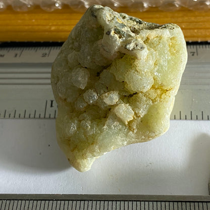 PREHNITE FROM THE ISLE OF MULL, SCOTLAND. 60g MF1679