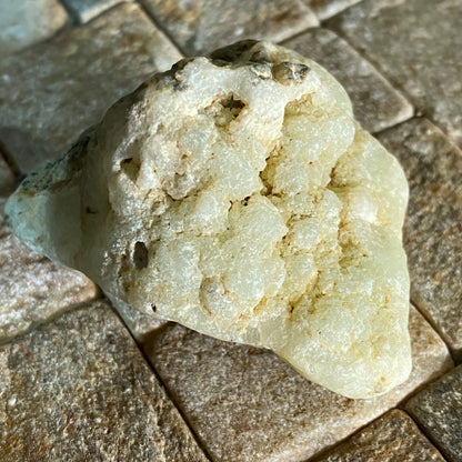 PREHNITE FROM THE ISLE OF MULL, SCOTLAND. 60g MF1679