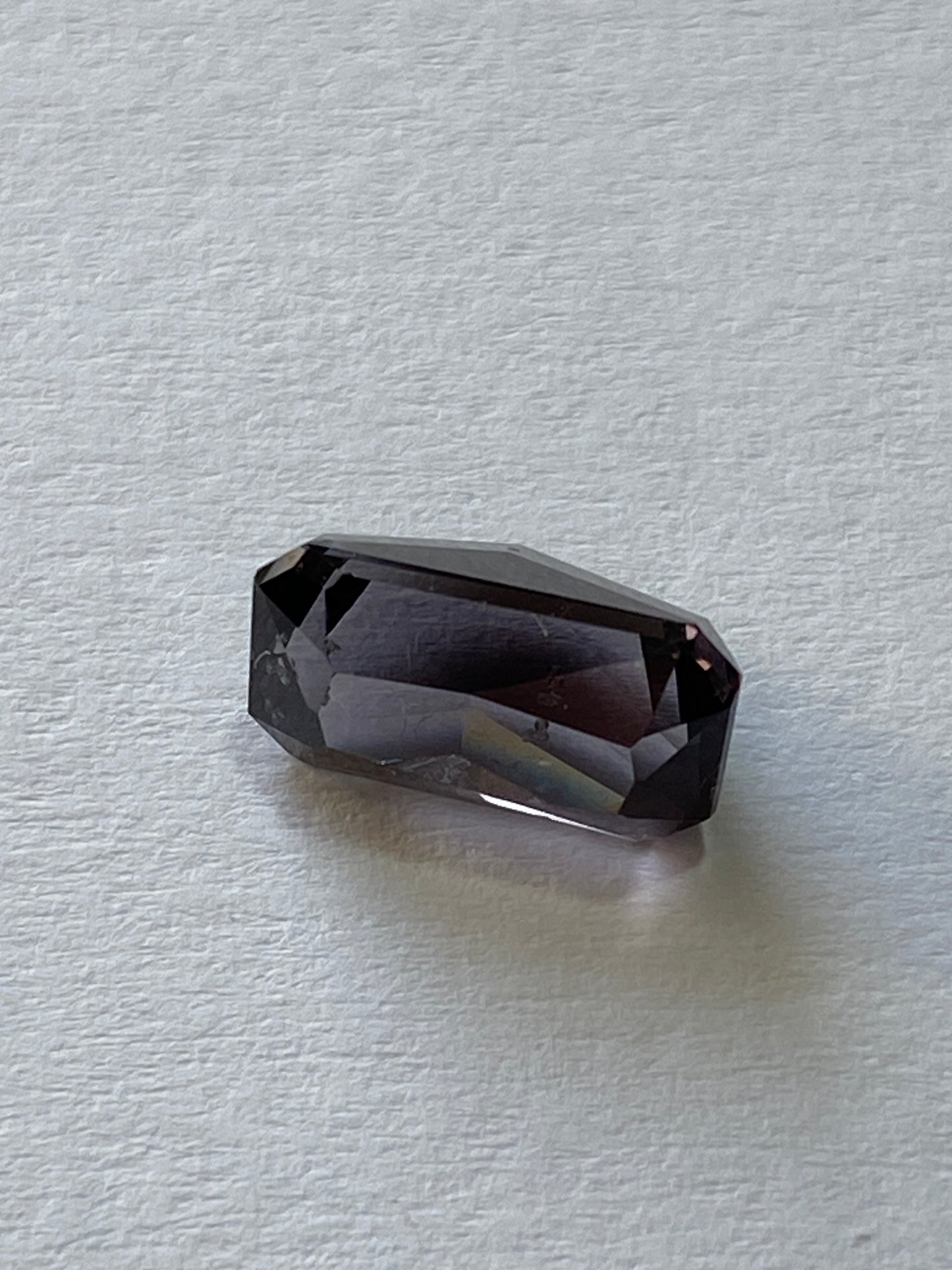 GHANITE SPINEL GEMSTONE : LUC YEN DISTRICT, YEN BAI PROVINCE, VIETNAM  2.59Ct MFG4895