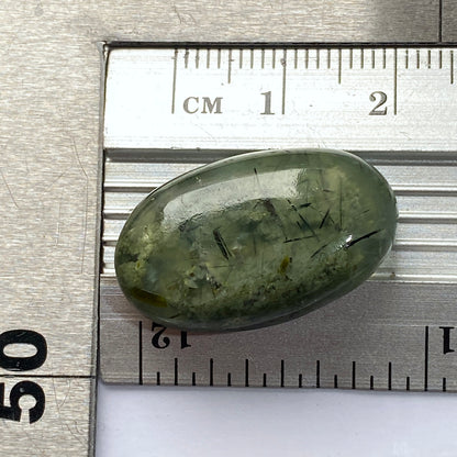 PREHNITE GEMSTONE : MATIA, KAYES REGION, MALI, AFRICA 29.14Ct MFG5428