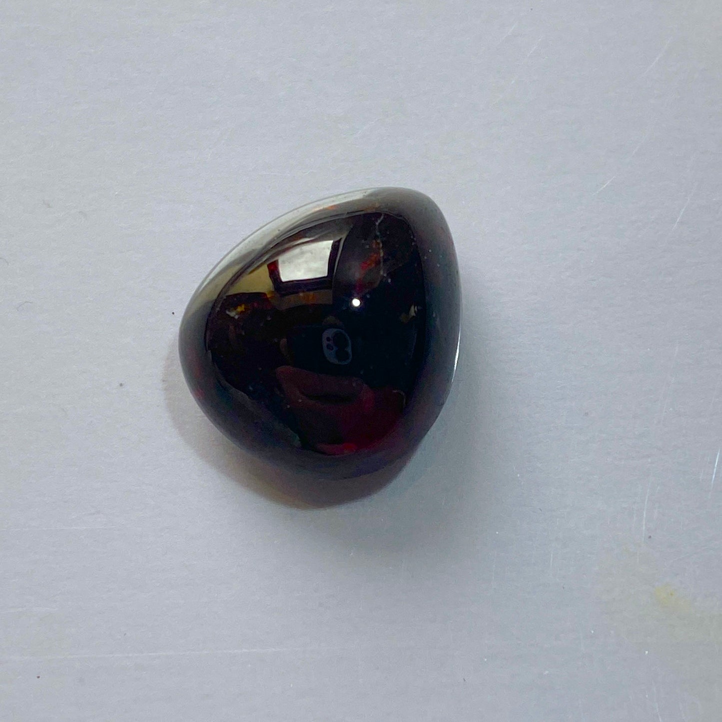 SPESSARTINE GARNET GEMSTONE - PENHA DO NORTE, MINAS GERAIS, BRAZIL 13.09Ct MFG5429
