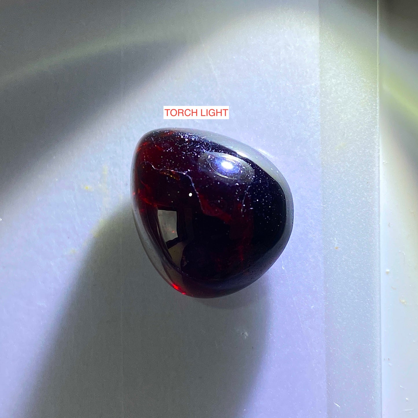 SPESSARTINE GARNET GEMSTONE - PENHA DO NORTE, MINAS GERAIS, BRAZIL 13.09Ct MFG5429