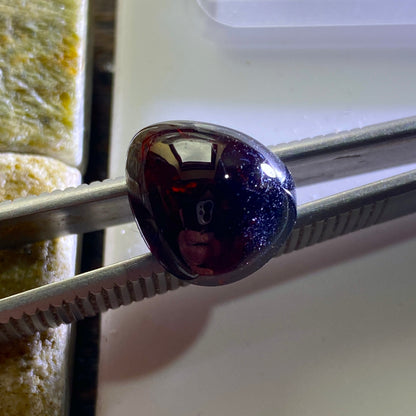 SPESSARTINE GARNET GEMSTONE - PENHA DO NORTE, MINAS GERAIS, BRAZIL 13.09Ct MFG5429