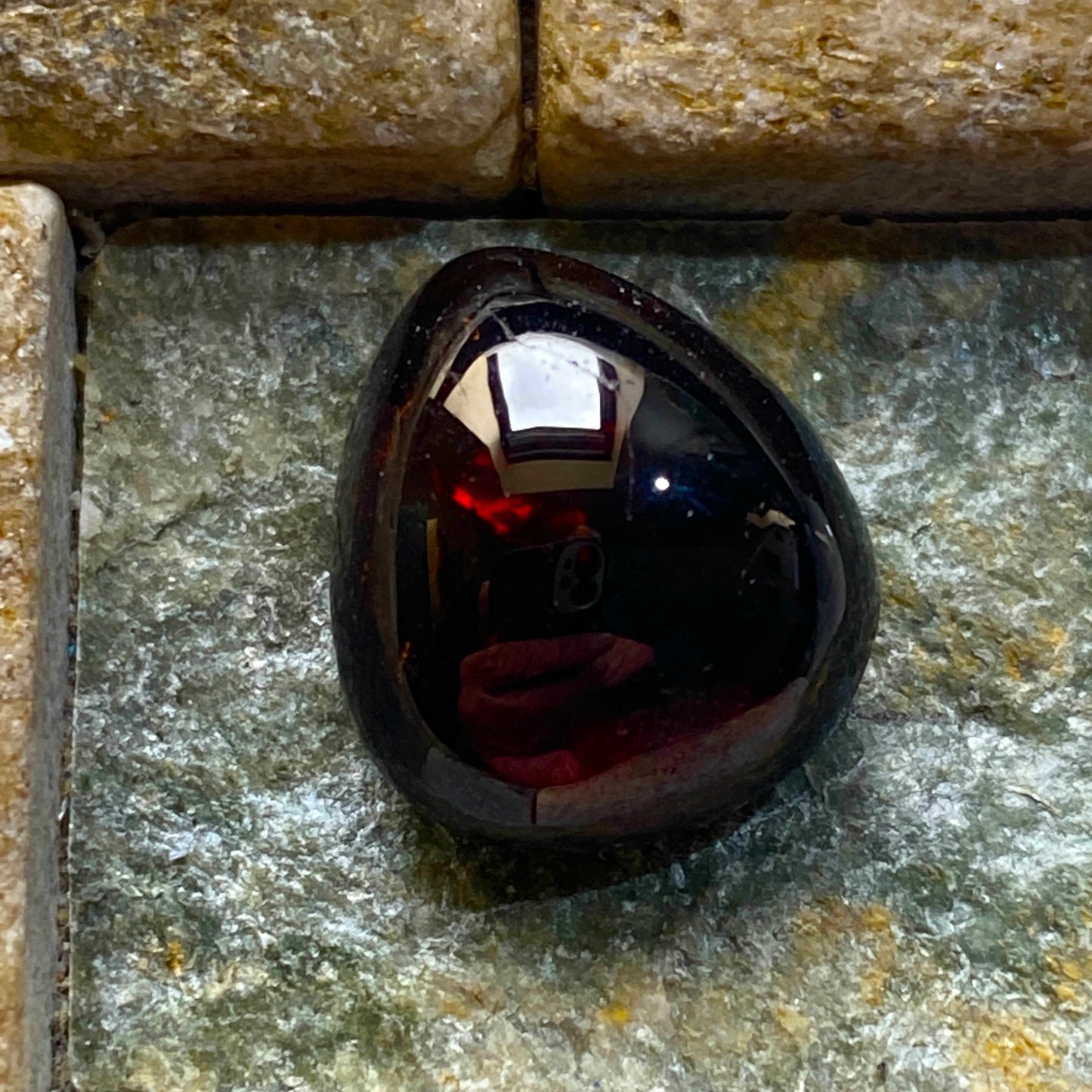 SPESSARTINE GARNET GEMSTONE - PENHA DO NORTE, MINAS GERAIS, BRAZIL 13.09Ct MFG5429