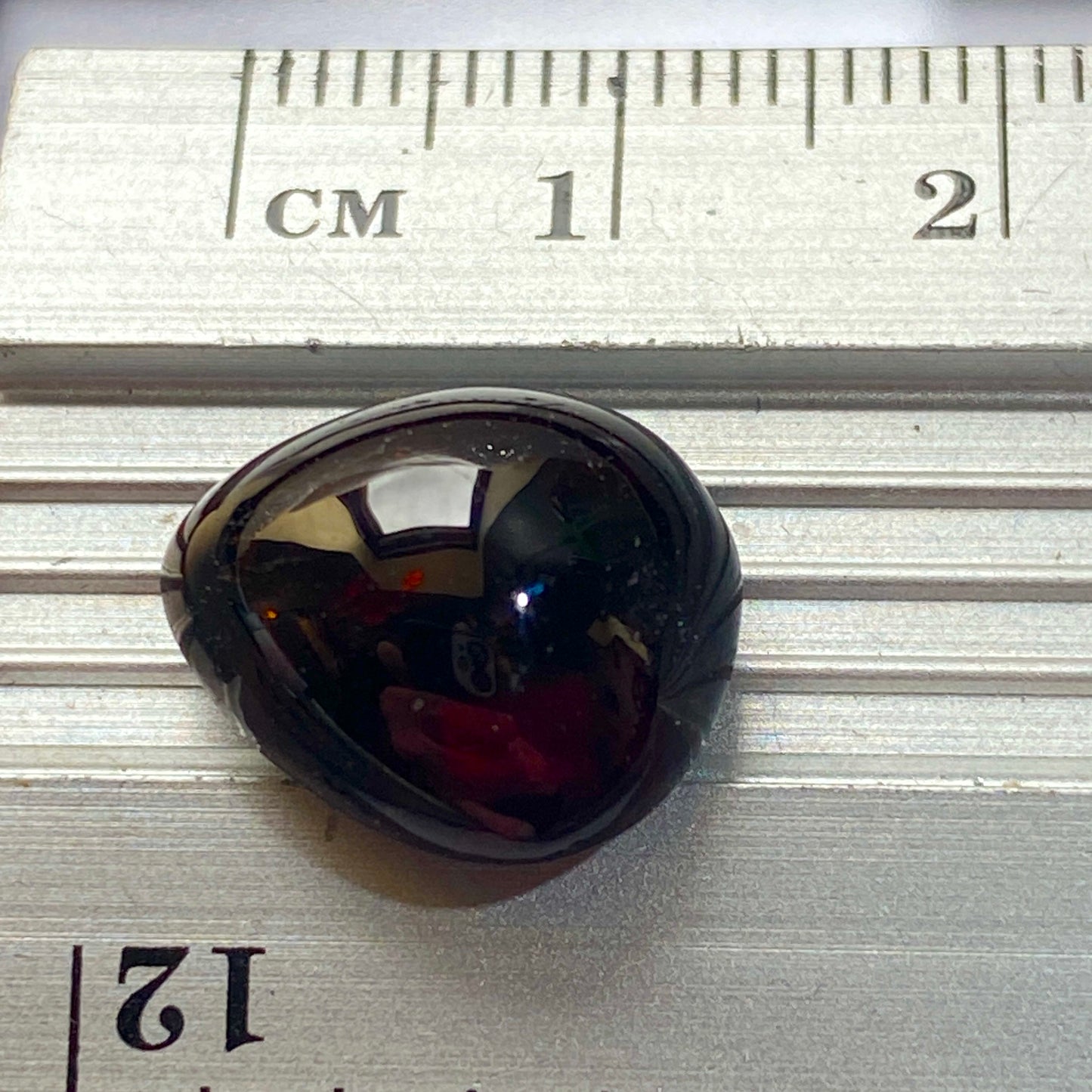 SPESSARTINE GARNET GEMSTONE - PENHA DO NORTE, MINAS GERAIS, BRAZIL 13.09Ct MFG5429