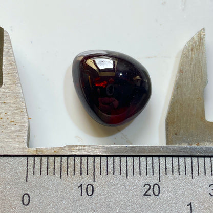 SPESSARTINE GARNET GEMSTONE - PENHA DO NORTE, MINAS GERAIS, BRAZIL 13.09Ct MFG5429