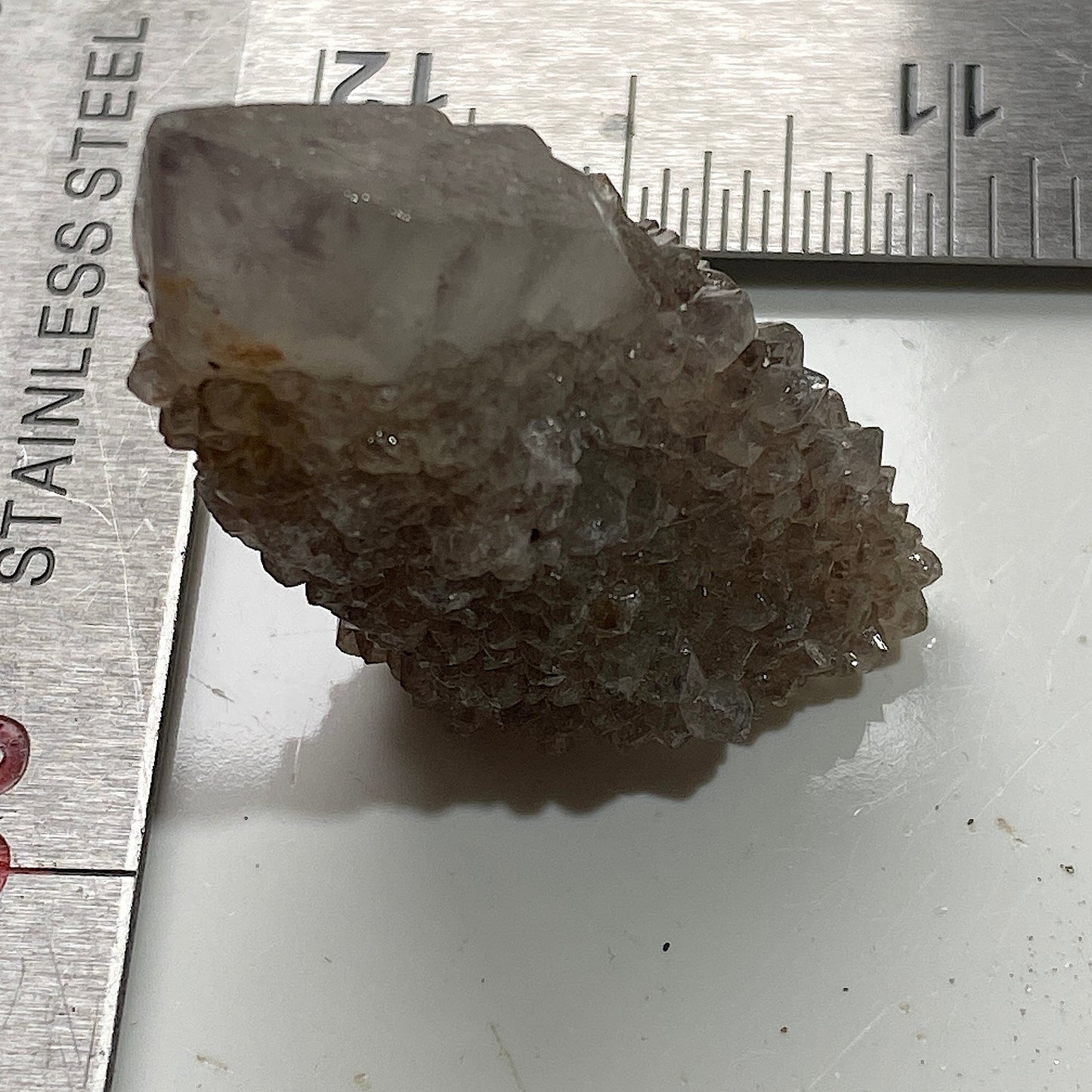 SMOKE QUARTZ/QUARTZ - GRIMSEL PASS, BERN, SWITZERLAND  11g. MF4086