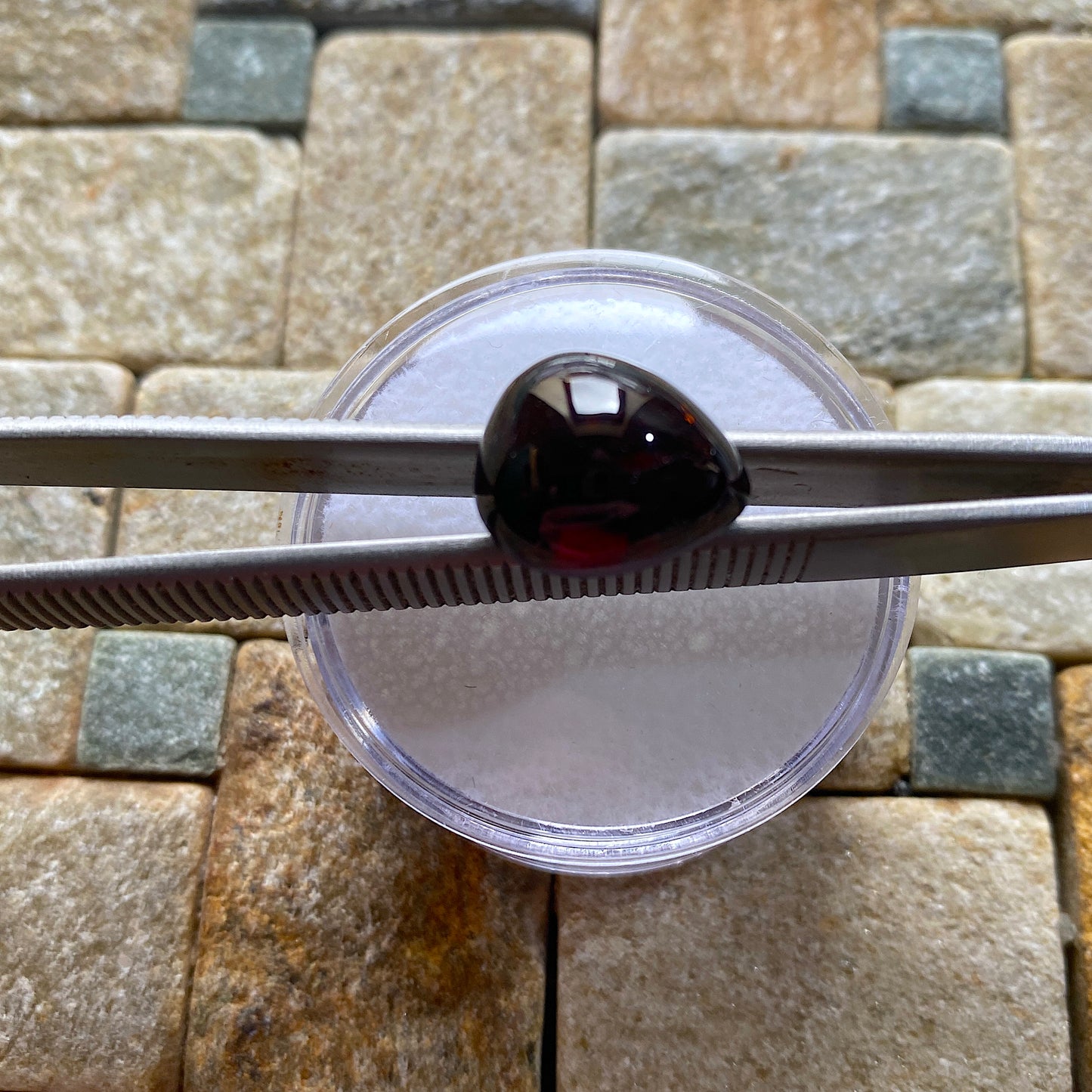 SPESSARTINE GARNET GEMSTONE - PENHA DO NORTE, MINAS GERAIS, BRAZIL 13.09Ct MFG5429