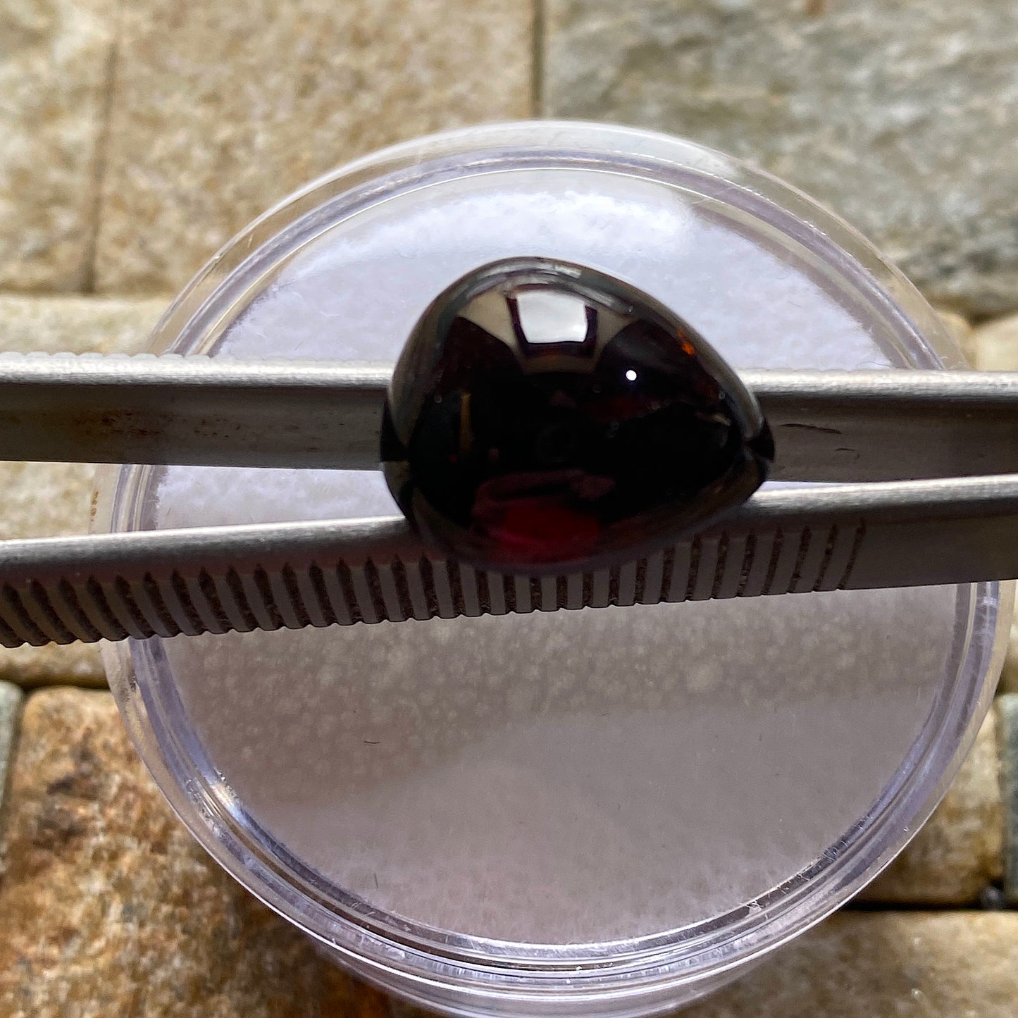 SPESSARTINE GARNET GEMSTONE - PENHA DO NORTE, MINAS GERAIS, BRAZIL 13.09Ct MFG5429